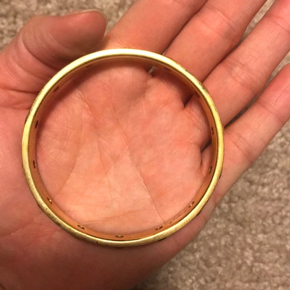 Authentic coach bangle - Picture 2 of 4